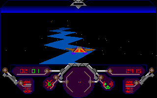 Simulcra atari screenshot