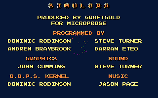 Simulcra — screenshot 1