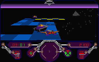 Simulcra atari screenshot