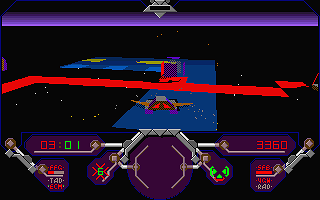 Simulcra atari screenshot