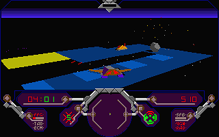 Simulcra atari screenshot