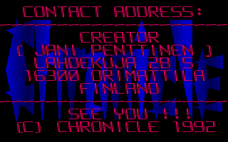 Sinfull Sinuses atari screenshot