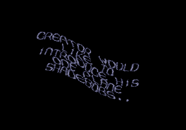 Sinfull Sinuses atari screenshot
