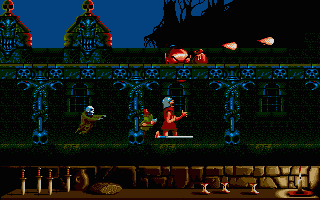 Sir Fred atari screenshot