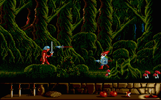 Sir Fred atari screenshot