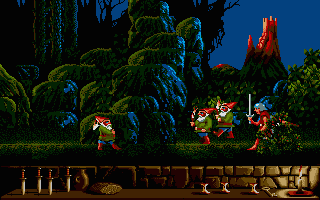 Sir Fred atari screenshot