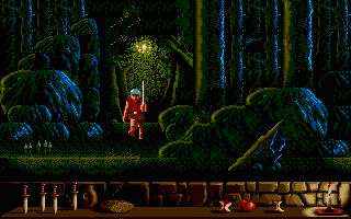 Sir Fred atari screenshot