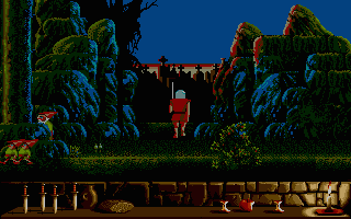 Sir Fred atari screenshot