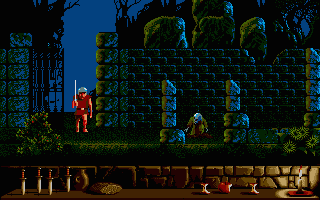 Sir Fred atari screenshot