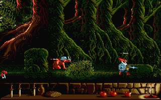 Sir Fred atari screenshot