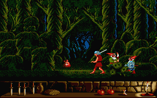 Sir Fred atari screenshot