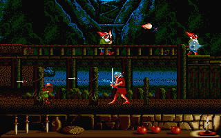 Sir Fred atari screenshot