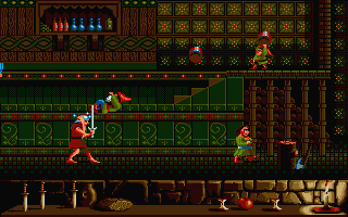 Sir Fred atari screenshot