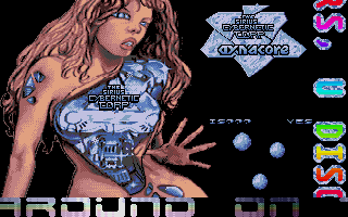 Sirius B Revisited atari screenshot