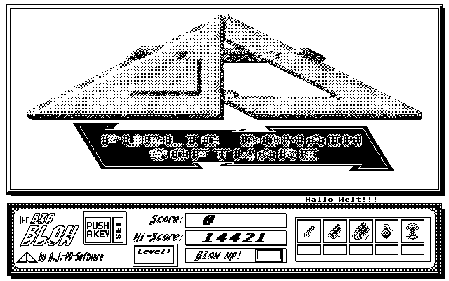 Sirius B Revisited atari screenshot