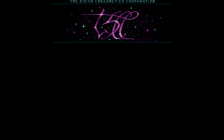 Sirius B Revisited atari screenshot
