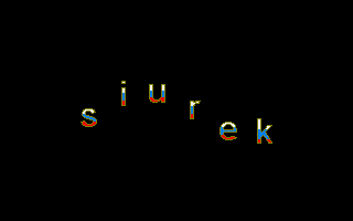 Siurek atari screenshot
