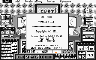 Skat 2000 — screenshot 1