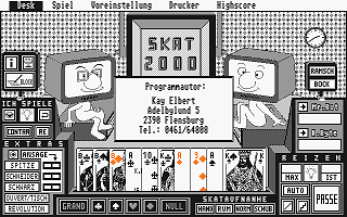 Skat 2000 atari screenshot