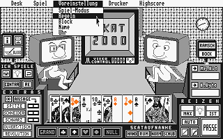 Skat 2000 atari screenshot