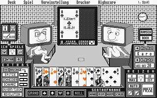 Skat 2000 atari screenshot