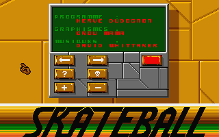 Skateball — screenshot 1