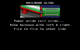 Skate Tribe atari screenshot
