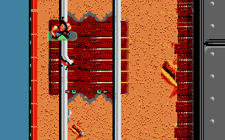 Skate Tribe atari screenshot
