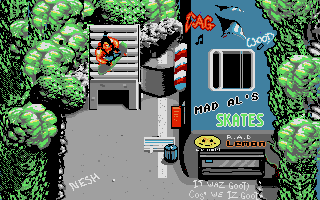 Skate Tribe atari screenshot