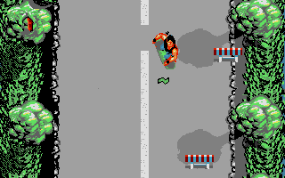 Skate Tribe atari screenshot