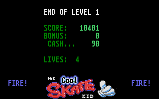 Skate Tribe atari screenshot