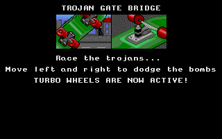 Skate Tribe atari screenshot
