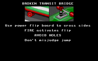 Skate Tribe atari screenshot
