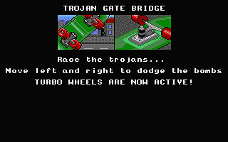 Skate Tribe atari screenshot