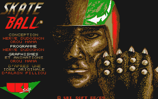 Skateball — screenshot 1