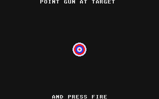 Skeet Shoot atari screenshot