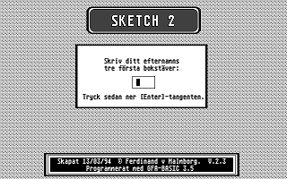 Sketch II — screenshot 1
