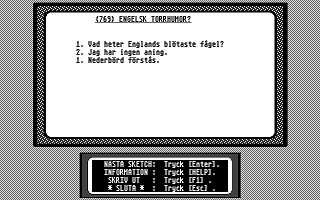 Sketch II atari screenshot