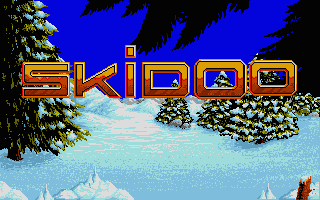 Skidoo atari screenshot