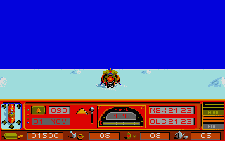 Skidoo atari screenshot