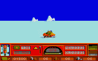 Skidoo atari screenshot