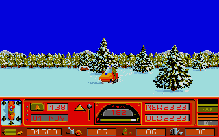 Skidoo atari screenshot