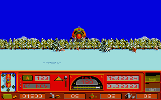 Skidoo atari screenshot