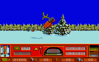 Skidoo atari screenshot