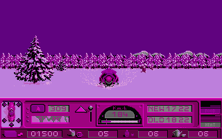 Skidoo atari screenshot