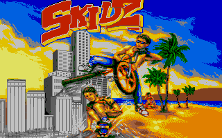 Skidz atari screenshot