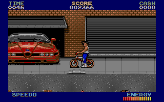 Skidz atari screenshot