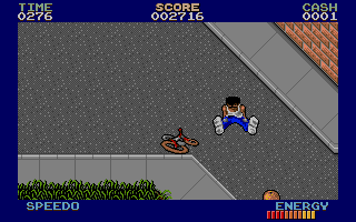 Skidz atari screenshot