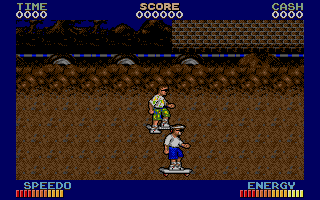 Skidz atari screenshot