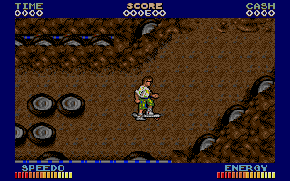 Skidz atari screenshot